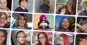 Collage of recipients