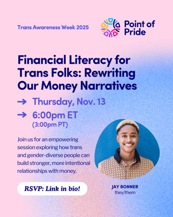 2025 Trans Awareness Week 1