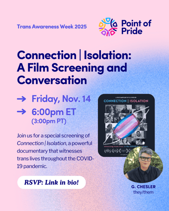 2025 Trans Awareness Week 2