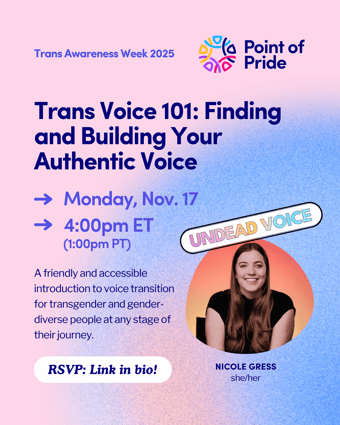 2025 Trans Awareness Week 3