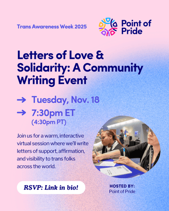 2025 Trans Awareness Week 4