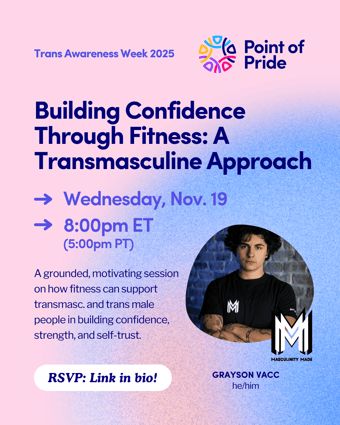 2025 Trans Awareness Week 5