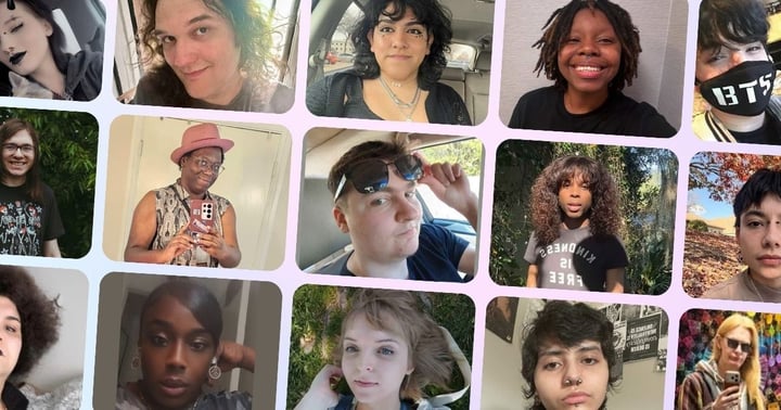 Recipient collage