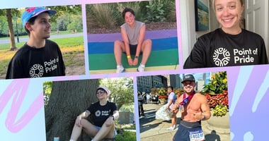 Collage of athletes