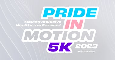 Pride In Motion 5K logo
