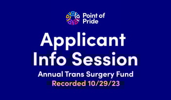 Applicant Info Session