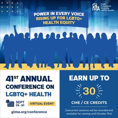 41st Annual Conference on LGBTQ+ Health