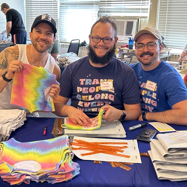 Aydian, Tyler, and Jeff of Point of Pride