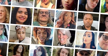 Collage of recipients