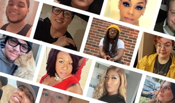 Collage of recipients