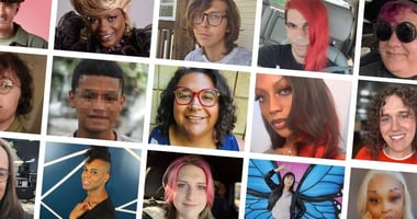 Collage of recipients