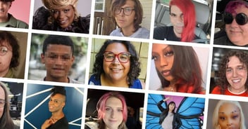 Collage of recipients