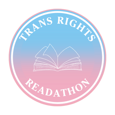 The Trans Rights Readathon logo