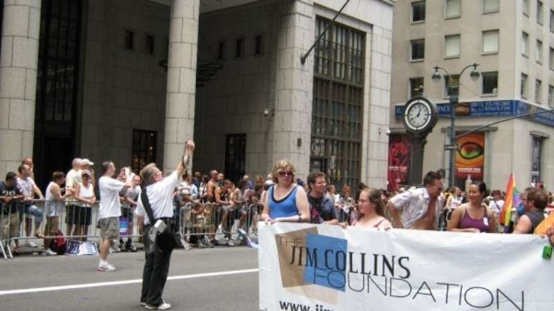 JFC History_JCF 2009 NYC Pride Parade