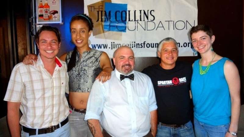 JFC History_JCF 2012 Fundraiser board members & 2 grant recipients