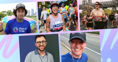 Collage of all marathon athletes