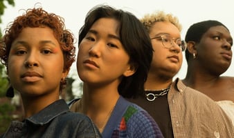 Group of people looking in different directions