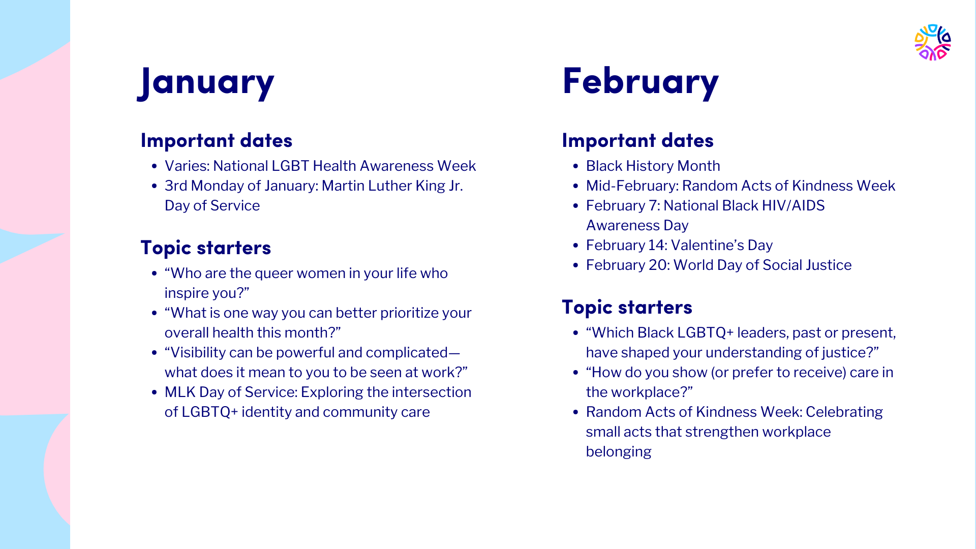 The Ultimate LGBTQ+ ERG Programming Calendar + Budget-Friendly Event Ideas thumbnail 3