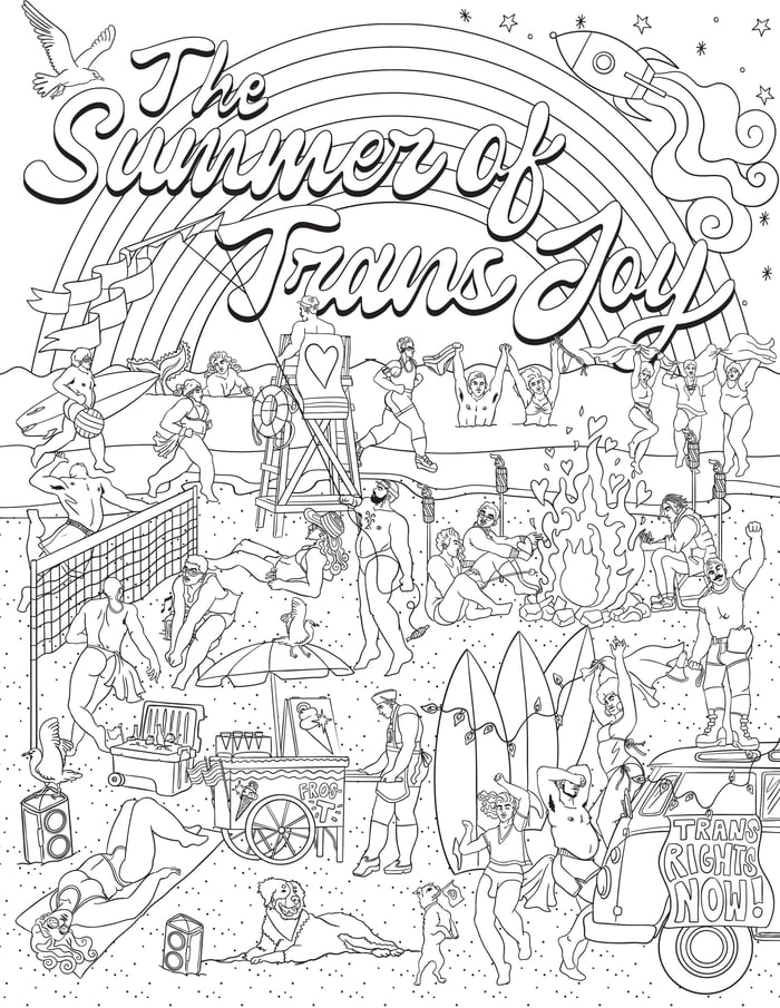 Announcing The Summer of Trans Joy: Our 2025 Pride Campaign & Fundraiser!