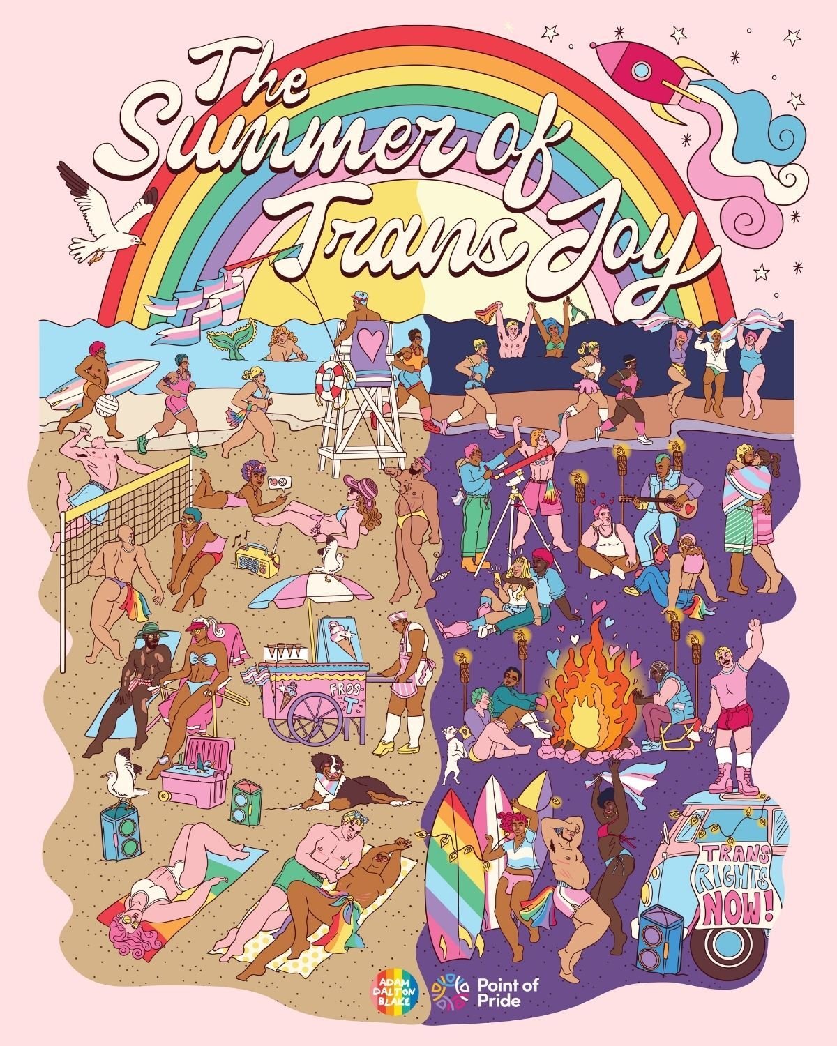 The Summer of Trans Joy