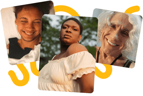 Recipients smiling