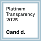 Candid Platinum Seal of Transparency 2025