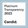 GuideStar Platinum Seal Of Transparency