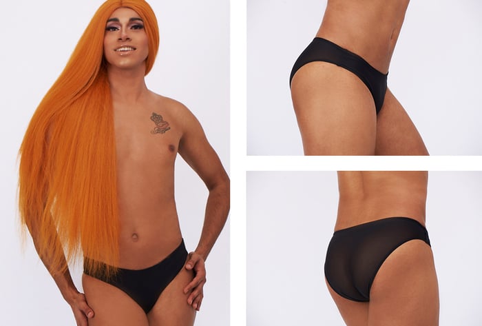 Free femme shapewear for trans folks who need them