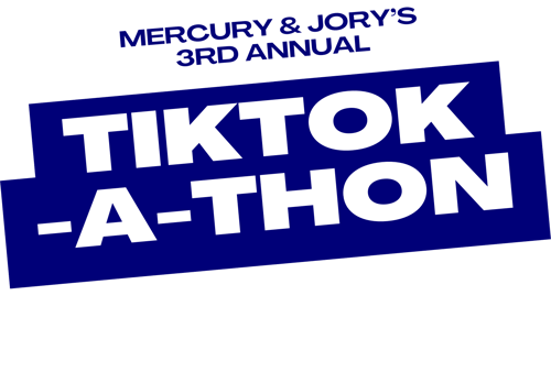 Mercury & Jory's 3rd Annual TikTok-a-Thon for Trans Health!