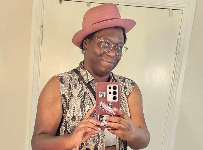 Rynn, an HRT Access Fund recipient