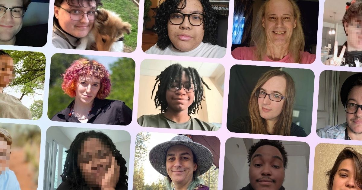 Recipient collage