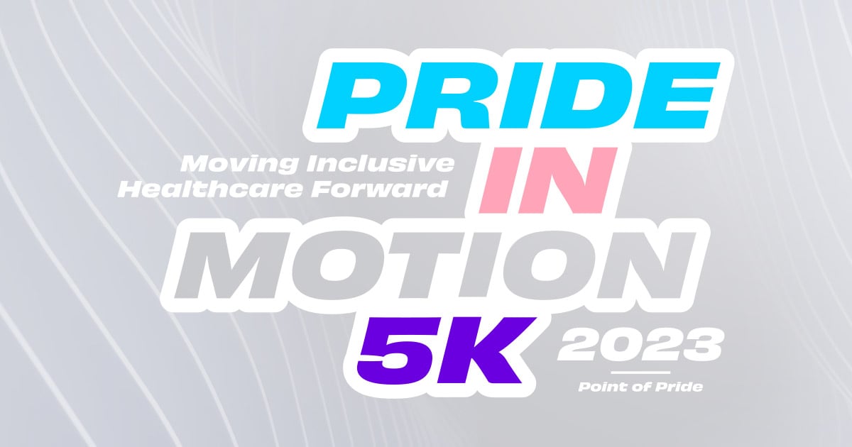 Pride In Motion 5K logo