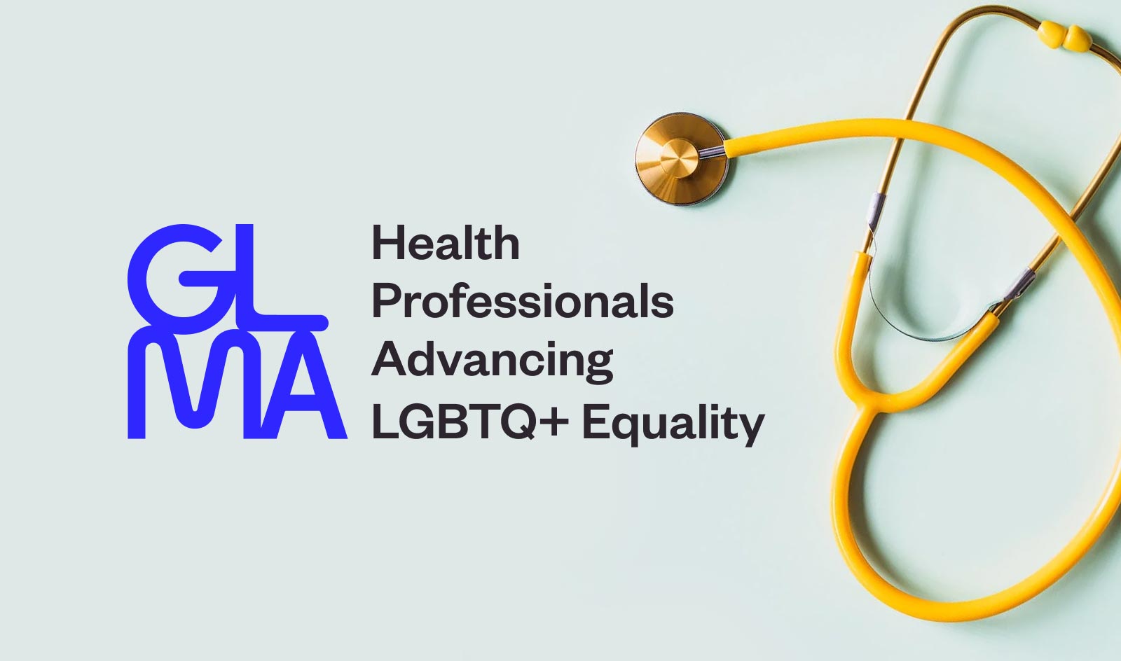GLMA logo with stethoscope 
