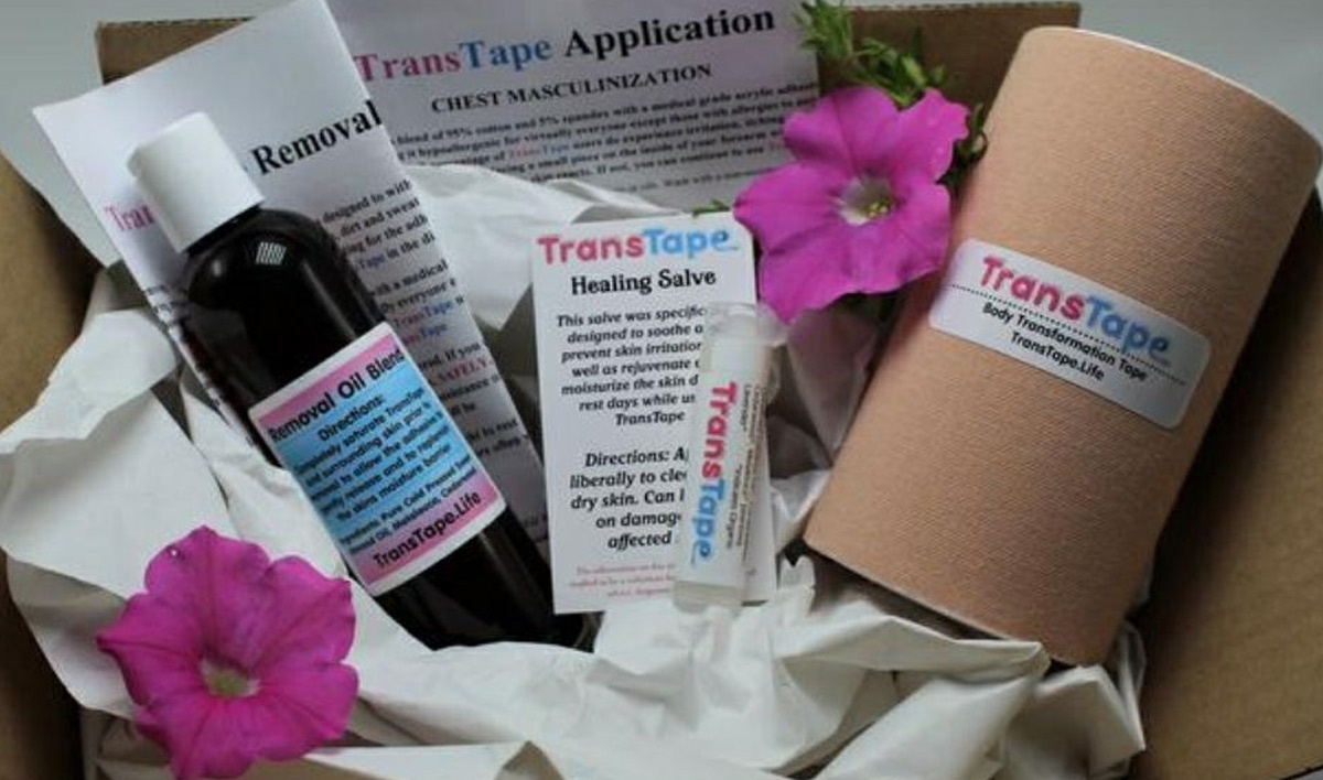 BINDING WITH TRANSTAPE – Transtape, Trans Tape For Chest Binding