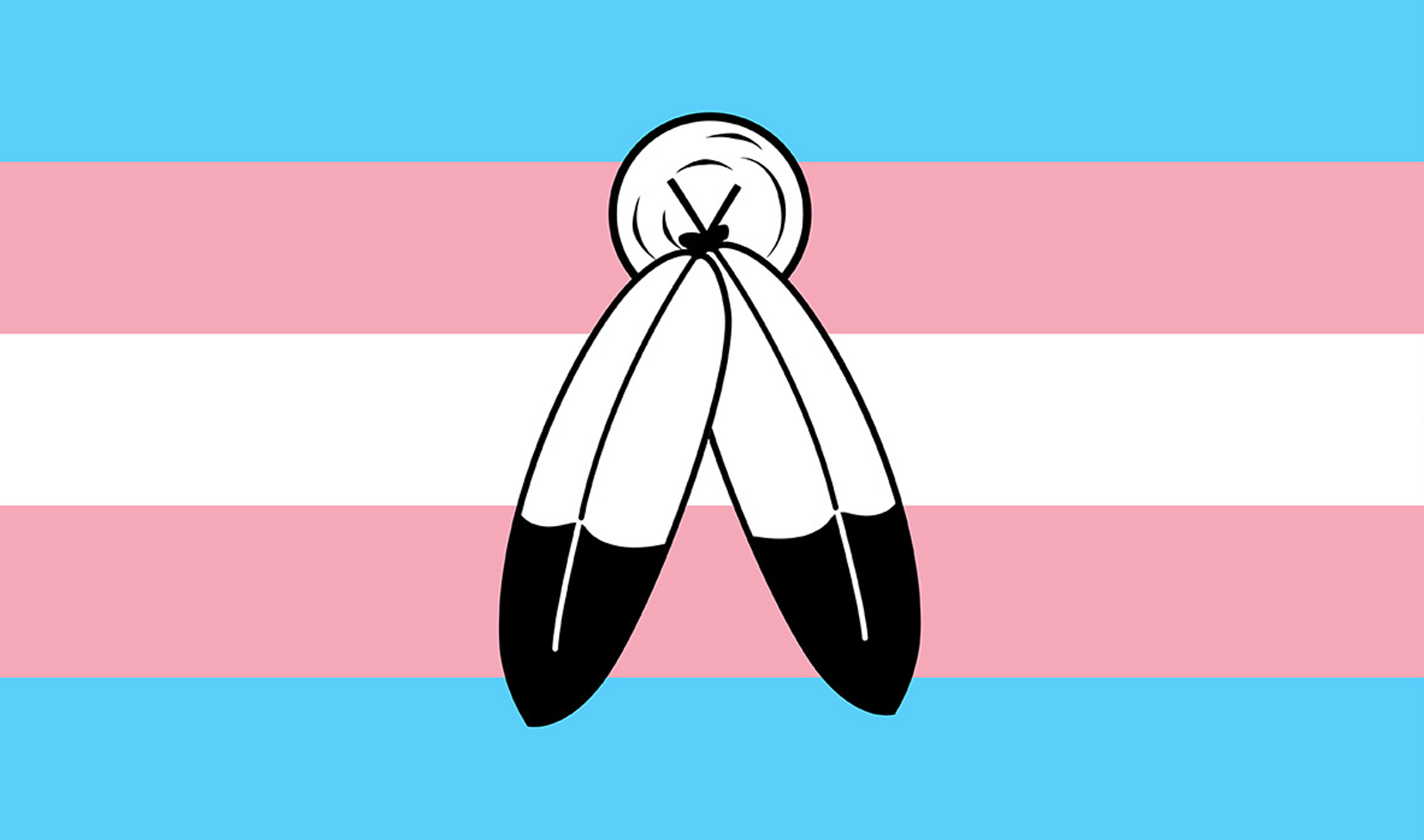 Two-Spirit flag