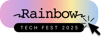 Rainbow Tech Fest logo
