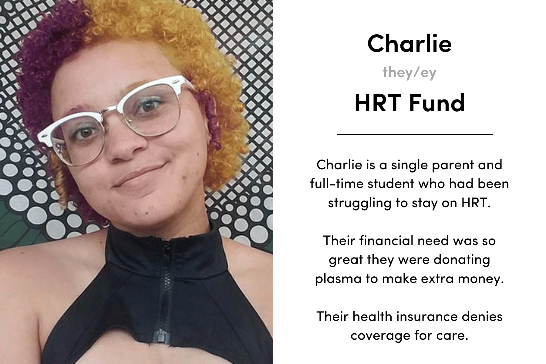 HRT Fund: Charlie
