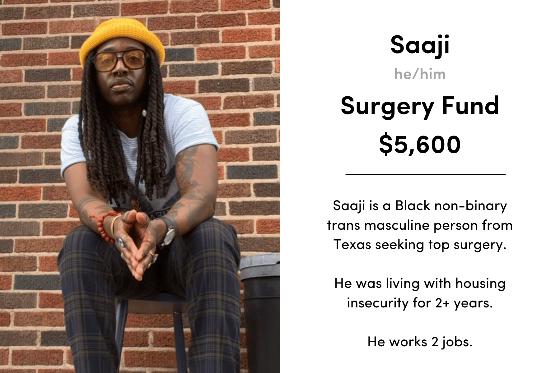 Surgery Fund: Saaji