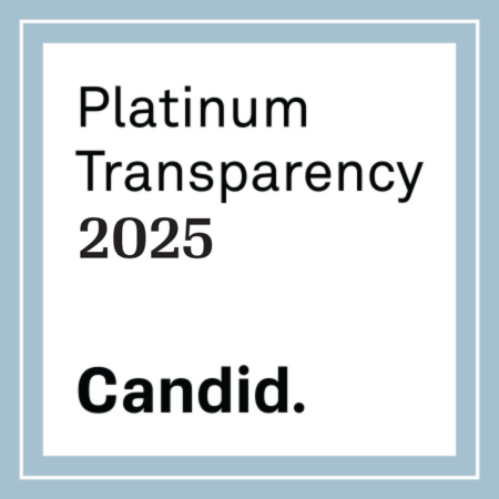 GuideStar Platinum Seal of Transparency